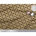 thumbnail image 2 of Soimoi Viscose Chiffon Fabric Geometric Abstract Print Fabric by The Yard 42 Inch Wide, 2 of 3
