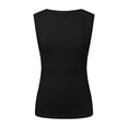 thumbnail image 4 of Fashion Ladies Going Out Casual Vest Spring Summer Basic Cute 2025 Sleeveless Fashion Vest, 4 of 5