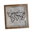 thumbnail image 3 of Ruiboury Vitrine à Billets Cadre Multifonction pour Voyage Théâtre Style E, 3 of 5