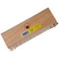 thumbnail image 1 of 7-3/4 In. Acid Scrub Brush, Threaded Hole, Wood Block, 1 In. Tampico Bristles - 00014H, 1 of 1