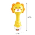 thumbnail image 2 of YIMWNYI Musical Rattle Toy, Educational Music Toy, Sensory Stress Relief, Lightweight Portable, Fun for All Ages, Cute Rattle Instrument, 2 of 7