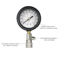 thumbnail image 1 of Tool Gasoline Engine Tester Auto Petrol Gas Engine Cylinder Automobile Pressure Gauge Tester Automotive Test Kit 0-300psi with Case, 1 of 7