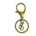 thumbnail image 5 of Abbracc 10 Pcs Porte-Clés Fendu 30mm avec Fermoirs Mousqueton, 5 of 5