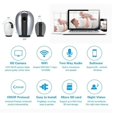 thumbnail image 2 of WiFi Wireless Home Security Camera HD 720P Pan Tilt Night Vision Audio IP Webcam, 2 of 5