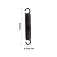 thumbnail image 5 of CIMAXIC 10 Pcs Durable Springs Dual Hook Tension Springs Extended Compressed Springs,1.97"X0.28"X0.28", 5 of 5