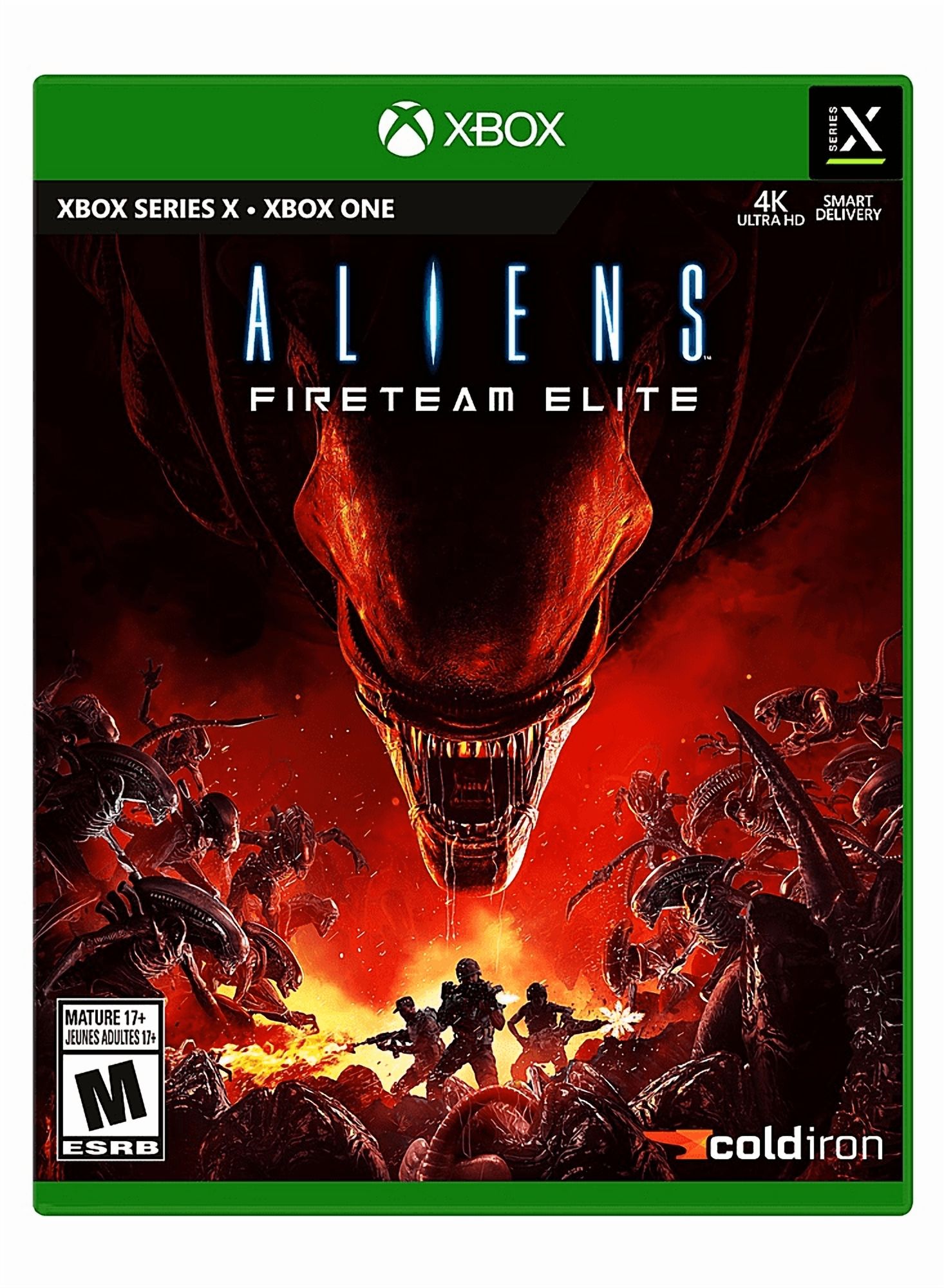 Refurbished Cold Iron Studios Aliens : Fireteam Elite (Xbox Series X/S)