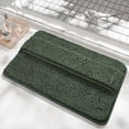 thumbnail image 1 of Birdeem Bath Mats for Bathroom, Bathroom Rugs Bath Mat for Back of Foot Rubbing Thick Soft and Non-Slip Full Wrap Bath Mats Water Absorbent and Machine Washable Bath Rug for Bathroom Shower, 1 of 9