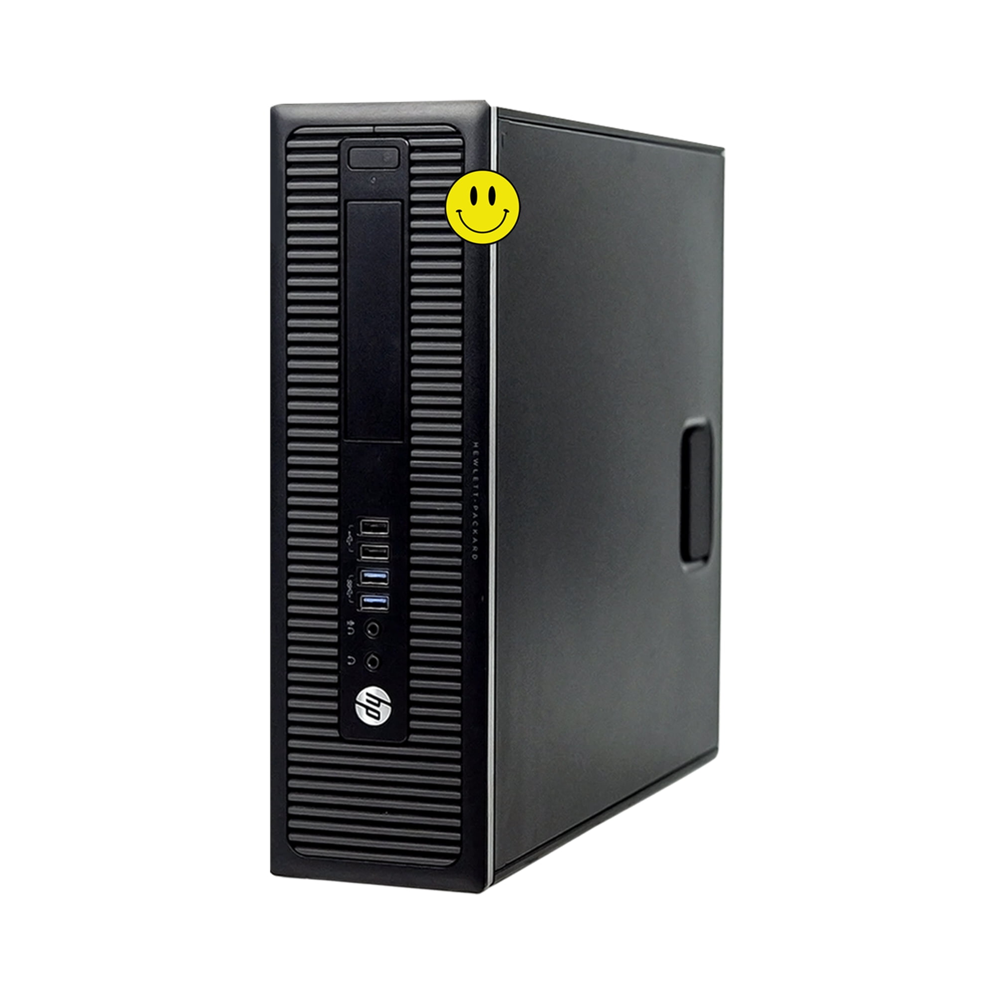 HP ProDesk 600 G1 SFF Desktop Computer Intel Core i5 4570@3.2GHz 16GB DDR3 RAM 512GB SSD Windows 10 Home Keyboard and Mice WiFi Refurbished