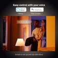 thumbnail image 2 of Philips Hue ampoule simple GU10 lumière colorée avec Bluetooth, 2 of 3