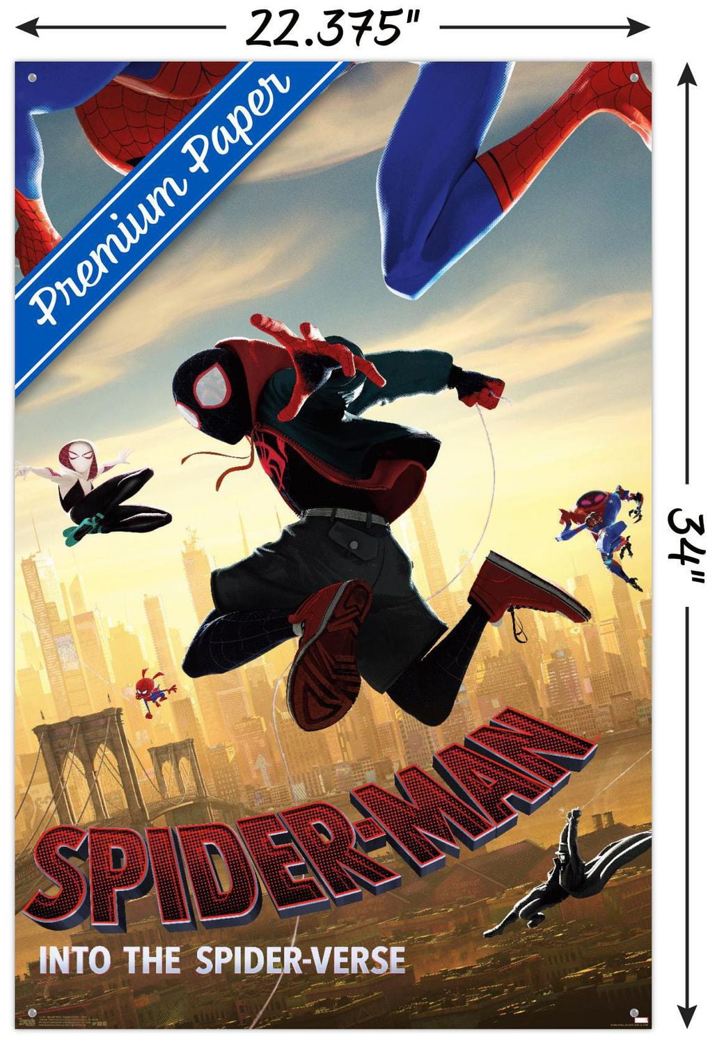 Marvel MCU - Spider-Man - Dans le Spider-Verse - Plongée