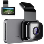 Meteor 1776 Dashcam, HD Dash Cam with WiFi & GPS, Meteor 1776 Wireless Dash Cam, 3" Screen 4K Dual DashCam Front & Rear View, 24/7 Parking Monitor, GPS Tracker (HD+WiFi+GPS)