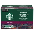 thumbnail image 1 of STARBUCKS French Roast Dark Roast Ground Coffee K-Cup Pods Box, 1 of 7