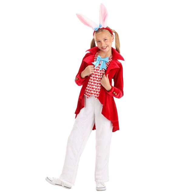 Déguisement de Lapin Blanc Digne pour Fille