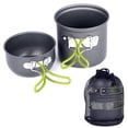 thumbnail image 1 of Lightweight Aluminum Outdoor Cookware Set for Camping Hiking and Picnic Adventures, 1 of 6