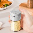 thumbnail image 4 of TopLLC Kitchen Accessories,Home And Kitchen,Kitchen Tools, Seasoning Bottle Kitchen Household Double- Combination Seasoning Glass Bottle Cumin Pepper Pot To Control The Amount Of Seasoning Salt shaker, 4 of 5