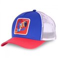 thumbnail image 1 of Cereals 874224 Froot Loops Toucan Sam Casquette Camionneur Snapback, Bleu et Blanc, 1 of 1