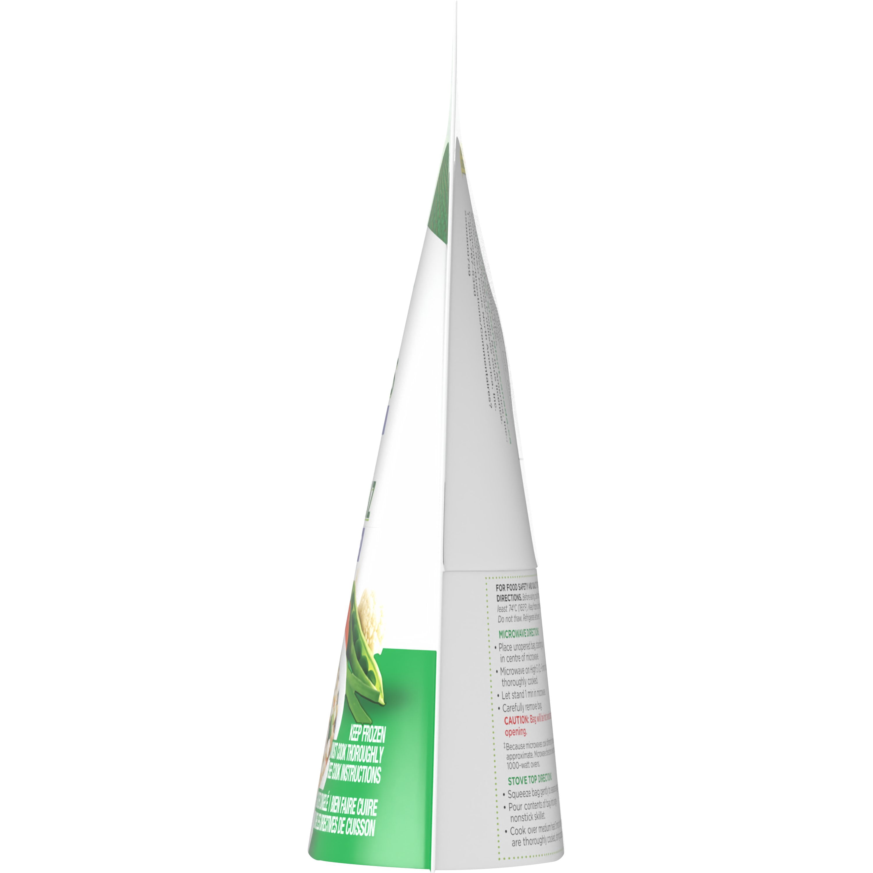 Légumes en riz Géant Vert – Mélange au chou-fleur 340 g