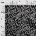 thumbnail image 2 of oneOone Rayon Black Fabric Tropical Fabric For Sewing Printed Craft Fabric By The Yard 56 Inch Wide, 2 of 5