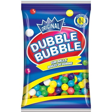 Sac peg Dubble Bubble gomme