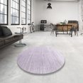 thumbnail image 3 of Ahgly Tapis d'Intérieur Carré Contemporain Abstrait, 8 Pieds Carré, 3 of 6