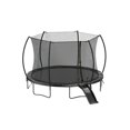 thumbnail image 1 of Trampoline de 16 Pi avec Glissade, Trampoline Citrouille d'Extérieur pour Adultes avec Filet d'Enceinte et Échelle, 1 of 5