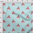 thumbnail image 2 of oneOone Cotton Cambric Fabric Bird Block Fabric Prints By Yard 56 Inch Wide, 2 of 4