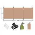 thumbnail image 1 of Bgsha Outdoor Windscreen Portable Windshield Privacy Screen For Camping Picnic BBQ Green Yellow White Camping Windscreen, 1 of 7