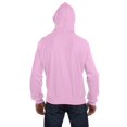 thumbnail image 3 of Champion Chandail à Capuchon en Molleton Reverse Weave pour Hommes, 2TG, Rose Bonbon, 3 of 4