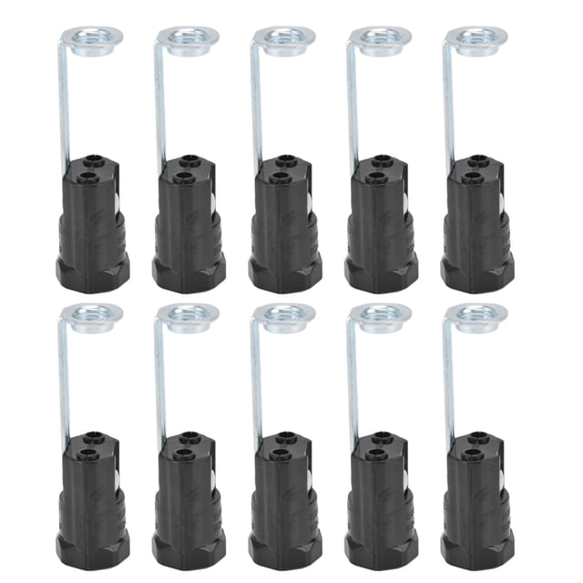 Hanging Light Lampholder,10PCS 125V E12 Lamp Lamp Holder Lamp Base Elevated Design