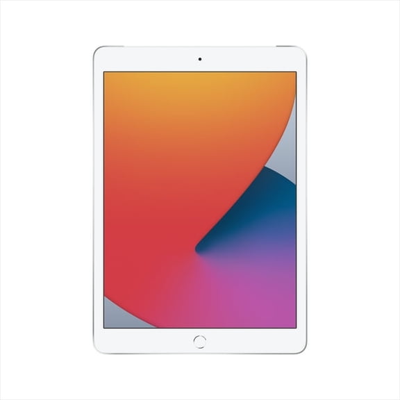 Apple 10.2-inch iPad (8th Gen) Wi-Fi Only 32GB - Silver (Certified Refiurbished)