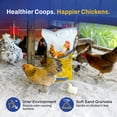 thumbnail image 4 of Premium Chicken Sand, Odor Eliminating Bedding for Coops, 50 Lbs Bag, 2 Pack, 4 of 7
