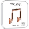 thumbnail image 1 of Happy Plugs Stockholm Unik edition headphones mic & remote Rose Gold, 1 of 1