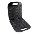 thumbnail image 1 of Mini Donut Maker Machine, 1400W for Breakfast Snacks Desserts with Non Stick Surfaces Makes 16 Doughnuts, Donut Print, 1 of 7
