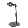 thumbnail image 1 of Support de Microphone de Bureau Amélioré, Support de Micro de Bureau Réglable Antidérapant, Support de Micro de Table avec Fente pour Téléphone et Tablette pour Diffusion en Direct Karaoké, 1 of 8