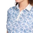 thumbnail image 4 of IZOD POLO SANS MANCHES IMPRIMÉ ALLY, 4 of 5