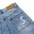 thumbnail image 5 of KIDSCOOL SPACE Girls Flare Jeans,Little Big Girl Ripped Wide Leg Soft Denim Pants,5-6 Years, 5 of 5