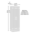 thumbnail image 4 of Sauder La Collection HomePlus Meuble de rangement, 4 of 8