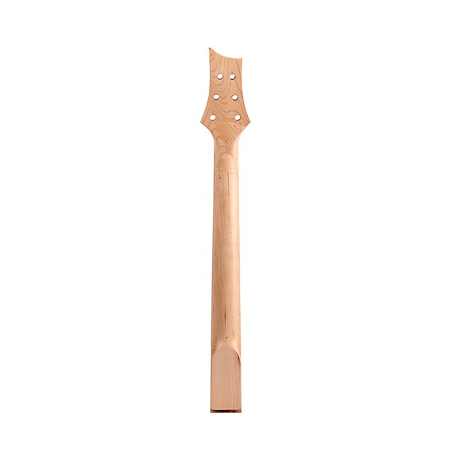 Ruiboury 22 Frets Electric Guitar Neck Wood Portable Fingerboard DIY Crafting Tools Musical Guitars Professional Attachment Type 2
