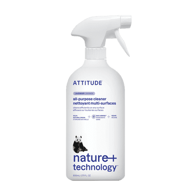 Attitude All Purpose Cleaner Lavender 800ml