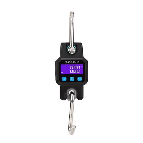 Balance Micro-Grue 300 kg 50 g Robuste Rechargeable avec Crochet Suspendu, Balance Numérique en Acier, Équilibre du Poids, Facile à Utiliser