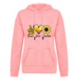 thumbnail image 4 of Rbaofujie Chandails pour Femmes Automne Hiver Chandail à Manches Longues pour Dames Imprimé Col Rond Chandail à Capuche Rose Chandail à Capuchon pour Filles, 4 of 5