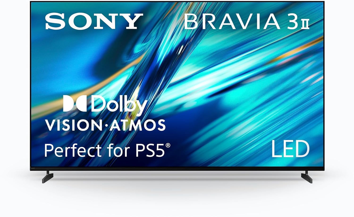 Sony BRAVIA 3 II Téléviseur LED 4K HDR Google de 85" avec Gemini - 2026