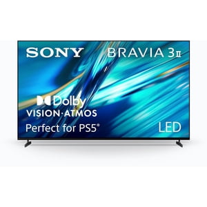 Sony BRAVIA 3 II 75" 4K HDR LED Google TV avec Gemini - 2026