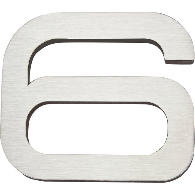 Atlas Homewares PGN6-SS Paragon Maison Numéro-6, Acier Inoxydable