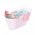thumbnail image 1 of GRM Bubbly Bathtime Bathtub with Water Sounds Dollhouse Accessory, 1 of 7