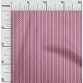 thumbnail image 1 of oneOone Cotton Cambric Fabric Dot & Chevron Block Decor Fabric Printed BTY 56 Inch Wide, 1 of 4