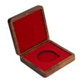 thumbnail image 2 of lionlar Boîte de Présentation pour Pièces Commémoratives, Organisateur, Boîte de Rangement pour Pièces Commémoratives, Boîte de Collection pour Souvenirs Rouge, 2 of 9
