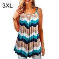 thumbnail image 1 of ziyahi Hauts d'Été à Bretelles Col Rond Camisole Sans Manches Imprimée Vêtements pour Femmes, Type 7, 3TG, 1 of 5