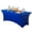 Blue, variant on Table Cloths for Parties 4Ft Table Cloth for Rectangular Fitted Events Stretch Champagne Table Covers Washable Table Cover Spandex Tablecloth Table Protector for Party Wedding Cocktail