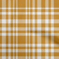 thumbnail image 1 of oneOone Viscose Jersey Orange Fabric Check Sewing Craft Projects Fabric Prints By Yard 60 Inch Wide, 1 of 4